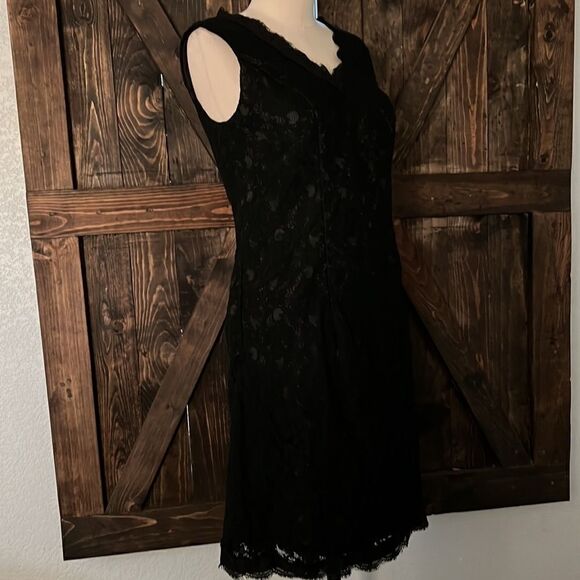 Lt Lanting Bride black lace dress - Picture 4 of 12